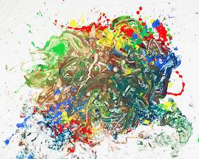 Bild: LICHTHOF Hub: Kandinsky vs. Klee