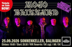 Bild: Mojo Blizzard - Stoner Metal Rock from Germany