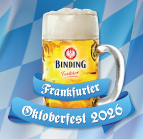 Bild: Frankfurter Oktoberfest 2026 - Bierbank Beben