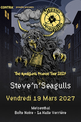 Bild: STEVE´N´SEAGULLS + guests