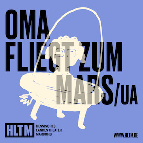 Bild: Oma fliegt zum Mars /UA - Miriam Unterhiner /7+