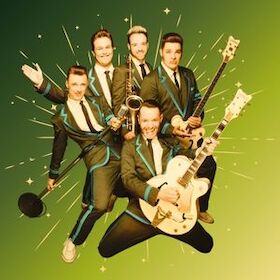 Bild: The Firebirds - Rock´n´Roll-Sounds der 50er und 60er Jahre