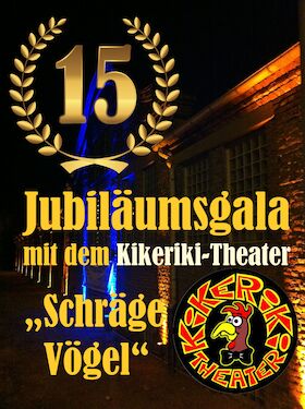 Bild: Jubiläums-Gala mit Buffet und Aftershow-Party