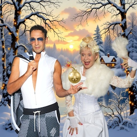 Bild: Schwarzblond - Schwarzblonde Weihnacht