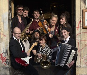 Bild: Seau Volant - Balkan, Klezmer, Polka