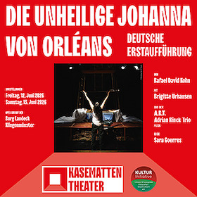 Bild: Die unheilige Johanna von Orléans - Deutsche Erstaufführung von Rafael David Kohn