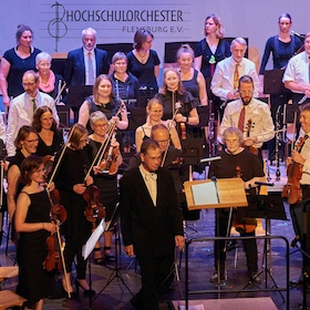Bild: Sommerkonzert mit dem Hochschulorchester Flensburg - Balakirew, Elgar, Sacht, Weber, Tschaikowski