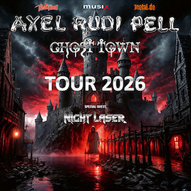 Bild: Axel Rudi Pell