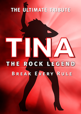Bild: TINA - The Rock Legend - Break Every Rule!