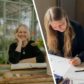 Bild: Cornelia Funke und Pauline Pete - Ayeshas Pinsel