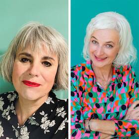 Bild: Moni Port & Claudia Weikert - Shrimpie & ich