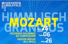 Bild: Himmlisch Grandios - Wolfgang Amadeus Mozart