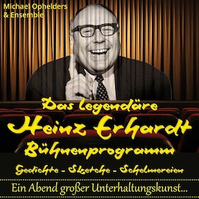 Bild: Das legendäre HEINZ ERHARDT Bühnenprogramm - Ein Abend großer Unterhaltungskunst