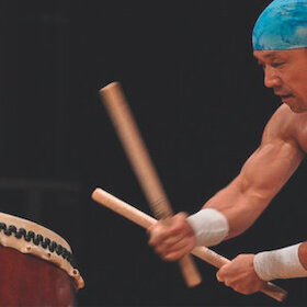 Bild: Taiko und Shakuhachi – ein Kontrastprogramm japanischer Musik - Wadaiko Ren Utena zu Gast in Rhein-Main