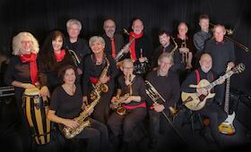 Bild: Big Band Geestland & Foggx Tuesday
