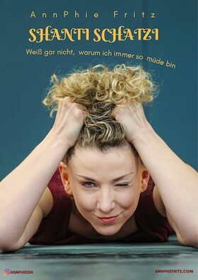 Bild: SHANTI SCHATZI - weiß gar nicht, warum ich immer so müde bin...