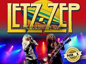 Bild: Letz Zep - Zeppelin´s Resurrection