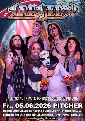 Bild: TRAGEDY - from NYC (US) - All Metal Tribute To The Bee Gees & Beyond