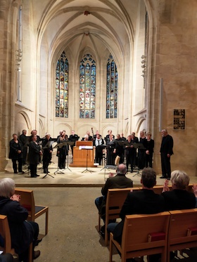 Bild: Chorkonzert - Ave Maria - 50. Kirchenmusikprogramm