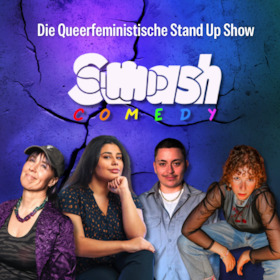 Bild: SMASH COMEDY - (queer)feministische Stand Up Show