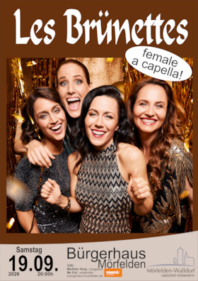 Bild: Les Brünettes - female a capella