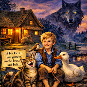 Bild: stadtKLANG Junior präsentiert: Peter und der Wolf