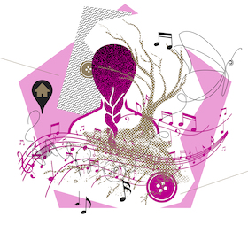 Bild: Heute: ein weißer Elefant - im Rahmen von "Sommer im Schloss"