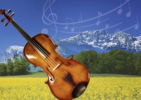 Bild: Sommerkonzert - Südlich der Alpen