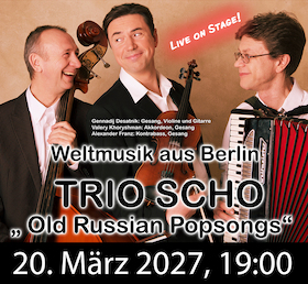 Bild: Trio SCHO – Old Russian Music