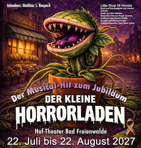 Bild: 25. Sommerkomödie im Oderbruch - "Der kleine Horrorladen"