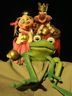 Bild: Der Froschkönig