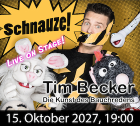 Bild: „Schnauze!“