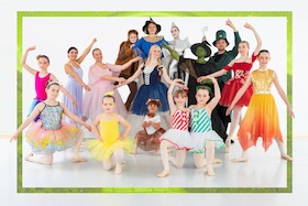 Bild: Der Zauberer von Oz - Gala der Musik- & Ballettschule Wolfenbüttel
