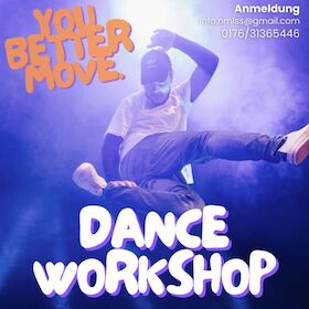 Bild: YOU BETTER MOVE - Pt. 7 - für weiterführende Schulen