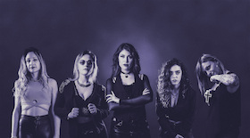 Bild: STRANGE KIND OF WOMEN - European Purple Tour