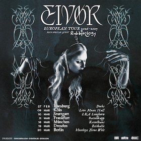 Bild: Eivør - European/UK Tour 2027