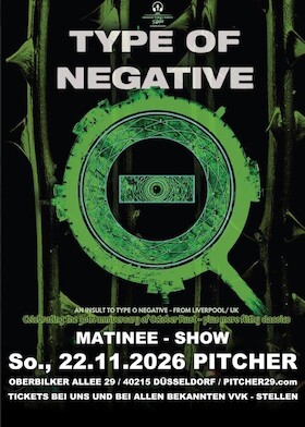 Bild: TYPE O NEGATIVE by TYPE OF NEGATIVE