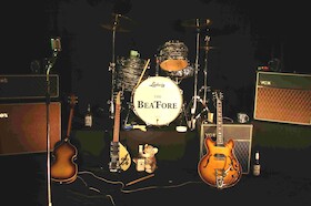 Bild: BeaFour - Beatles Tribute  - Beargarteneröffnung to hoop - Beargarteneröffnung