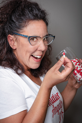 Bild: Sybille Bullatschek - Ich darf das, ich bin Pflägekraft!