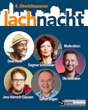Bild: 4. Obertshausener LachNacht - Open Air - Vorplatz