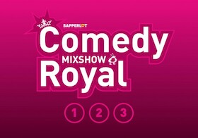 Bild: Comedy Royal | Mixshow - 3 Comedians | Moderation: Michael Eller