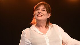 Bild: Ulla Meinecke  mit Reinmar Henschke - BESSERE ZEITEN