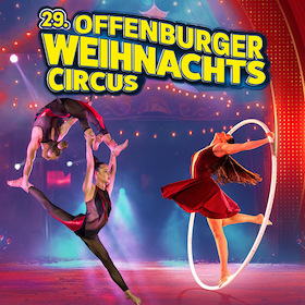 Bild: Offenburger Weihnachtscircus LeserPlus 2026/27 - Gala-Premiere