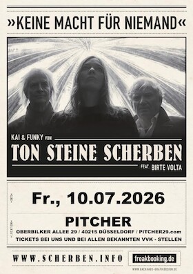 Bild: Kai & Funky von TON STEINE SCHERBEN feat. Birte Volta