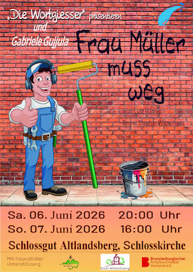 Bild: Theater: "Frau Müller muss weg"