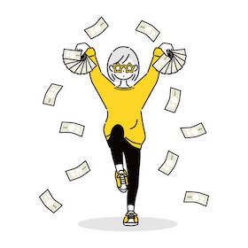 Bild: Nein zum Geld! Zeitgenössische Komödie von Flavia Coste - Premiere