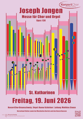 Bild: Joseph Jongen - Messe für Chor und Orgel Opus 130