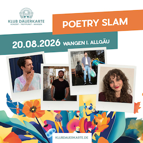 Bild: Klub Dauerkarte - Poetry Slam
