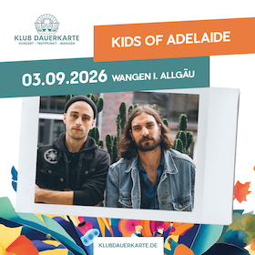 Bild: Klub Dauerkarte - Kids of Adelaide