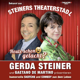 Bild: Heute schon gelacht? - Humorvolle Sketche und Comedy mit Gerda Steiner und Gaetano De Martino